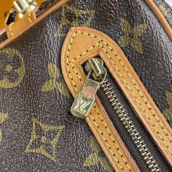 ❌SOLD❌ 🌸MARLY DRAGONNE GM CLUCTH BAG PURSE MONOGRAM - Picture 14 of 16